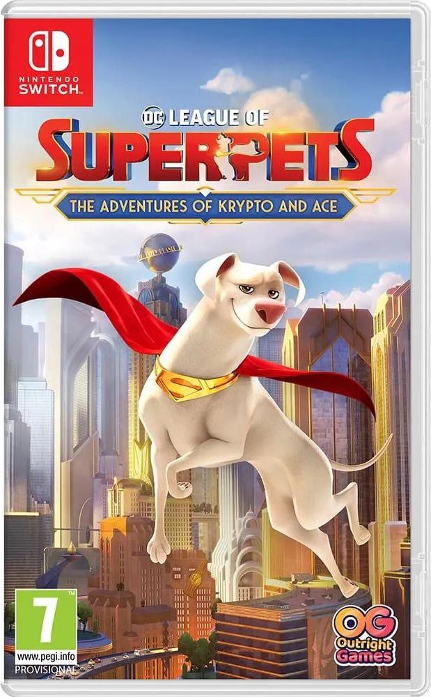 Outright Games DC LIGA SUPERPETS: The Adventures of Krypto and Ace (NSW) NSKEADINF03689