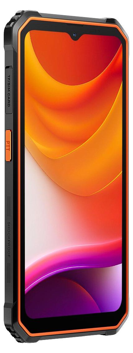 Mobilný telefón Blackview BV4800 SE, 4G, odolný voči prachu/odolný voči pádom/vodotesný, 12GB RAM (4GB + 8GB rozšíriteľné), 128GB, Android 15, 5100mAh, NFC, Oranžová