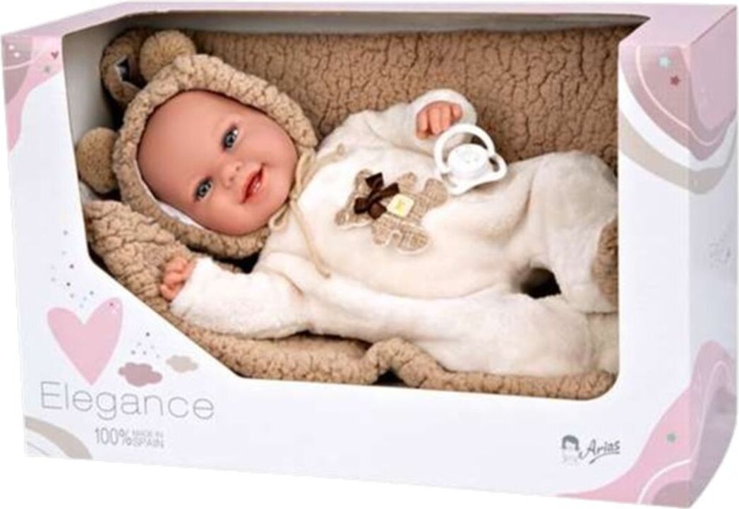 MuÑecas Arias Babyto Elegance Decke 35 Cm Rosa Kinder Rosa One Size