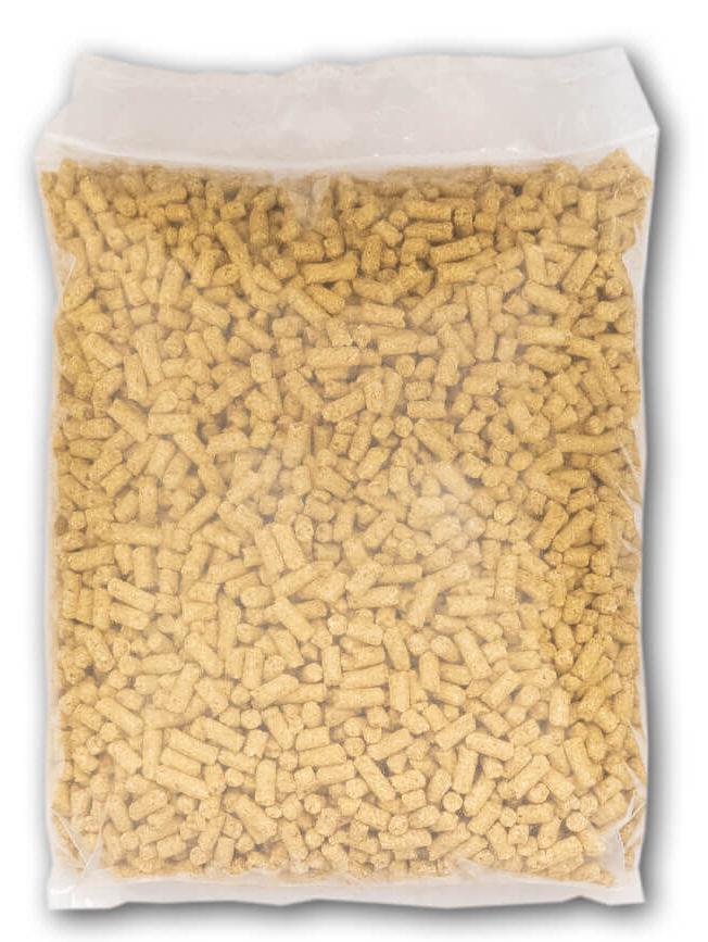 MK-Angelsport Babycorn Maispelletes - Süße Karpfenpellets 5 Kg