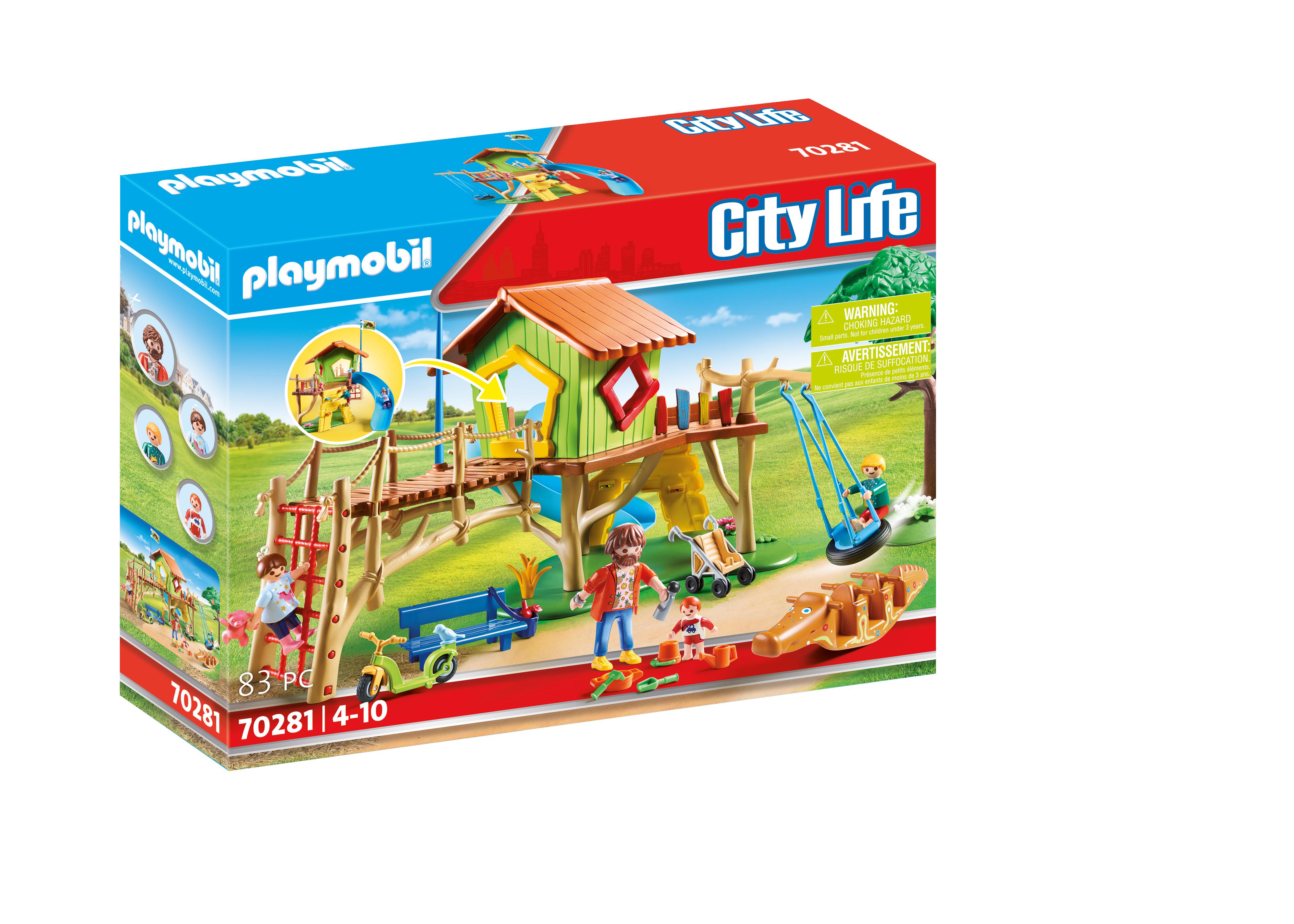 Bauteil rot aus Set 5568 Kinderspielplatz * * Playmobil 