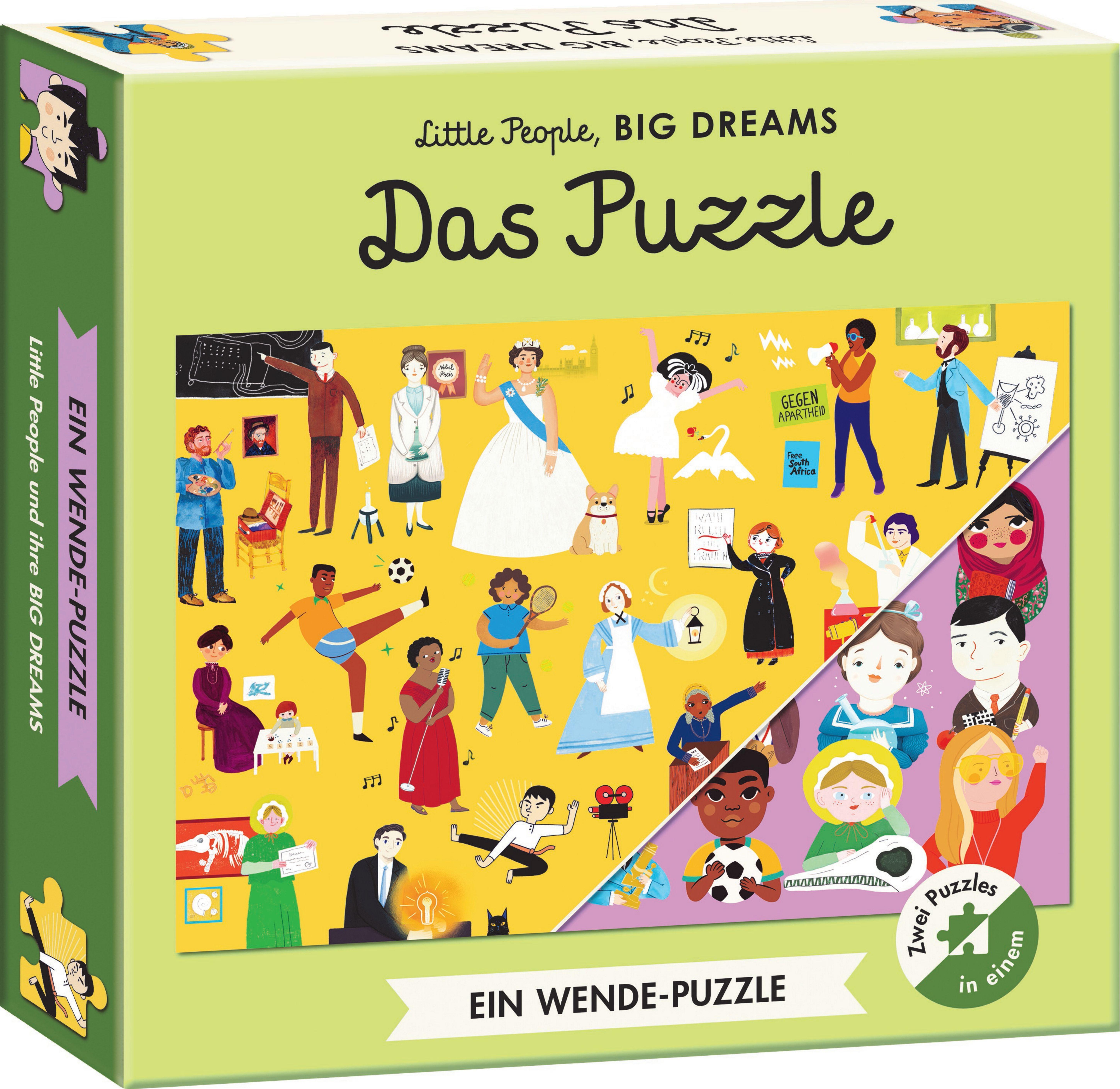 Suhrkamp Little People, BIG DREAMS - Das Puzzle