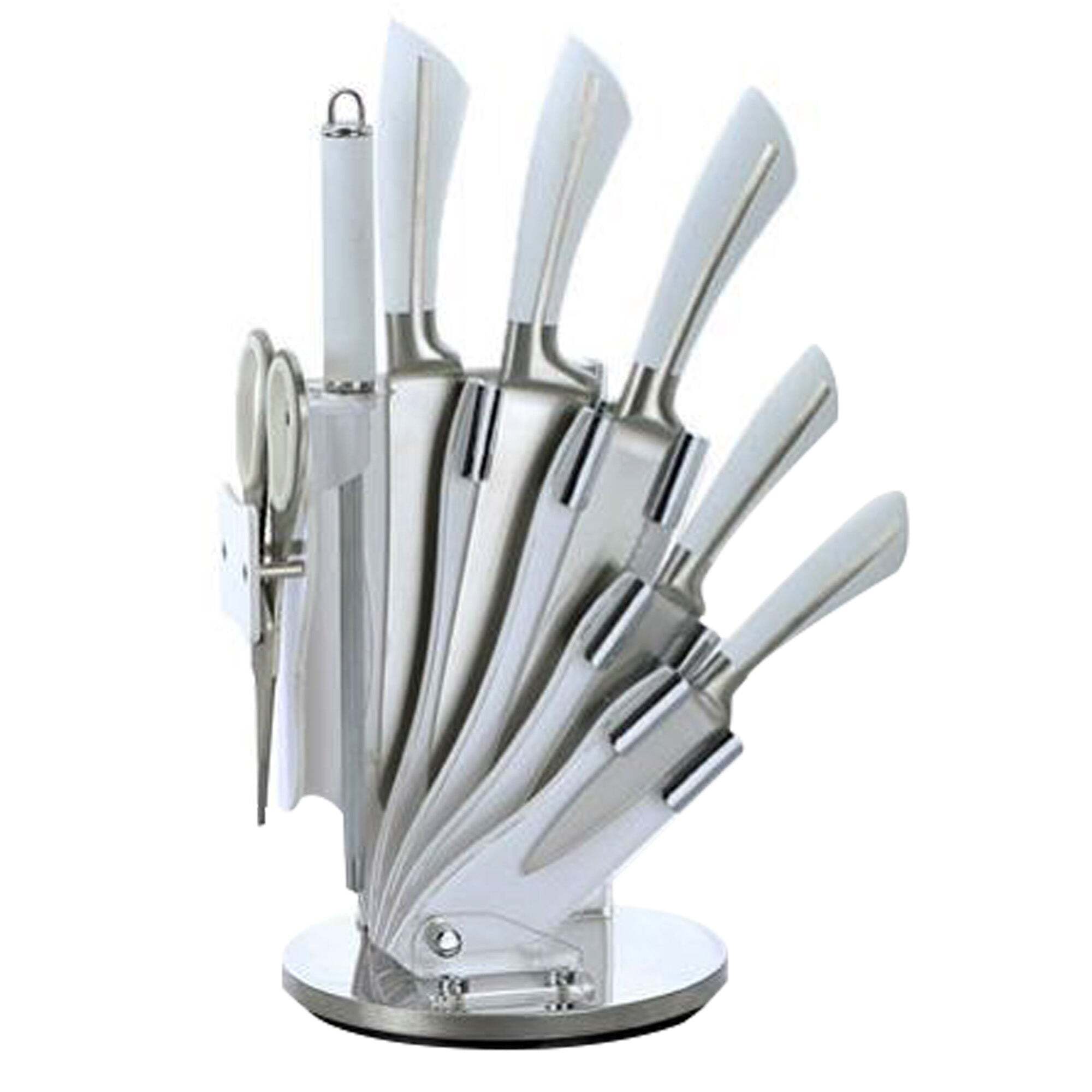 Royalty Line RL-KSS750; Edelstahlmesser Set 8tlg