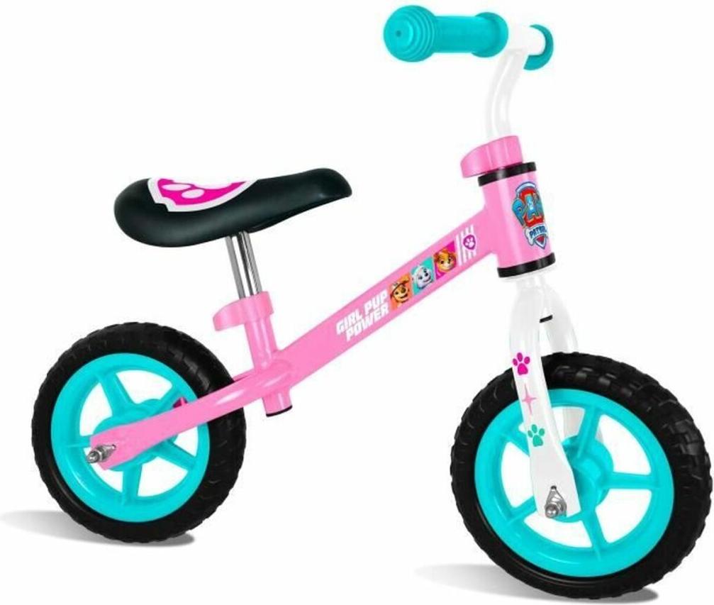 STAMP PG340006, 2 Rad/Räder, Ethylen-Vinylacetat-Schaum (EVA), Schaum, Stahl, Pink, Türkis