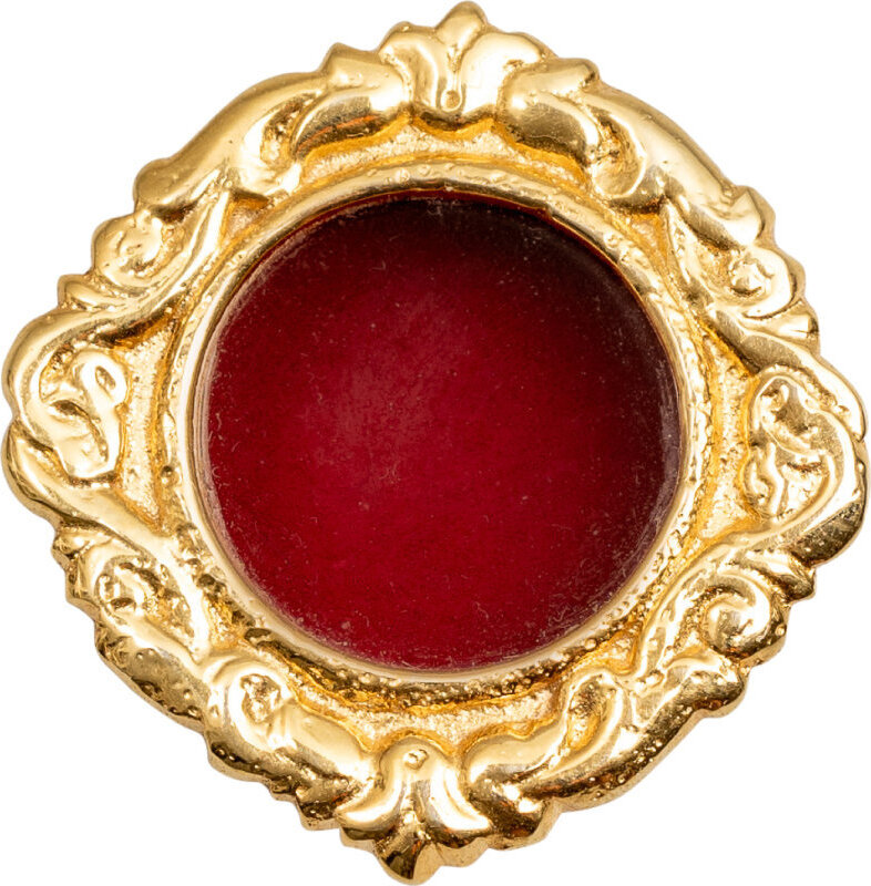 HECK Kirchenbedarf Mini-Reliquiar vergoldet D 3,5 cm HK30783.01