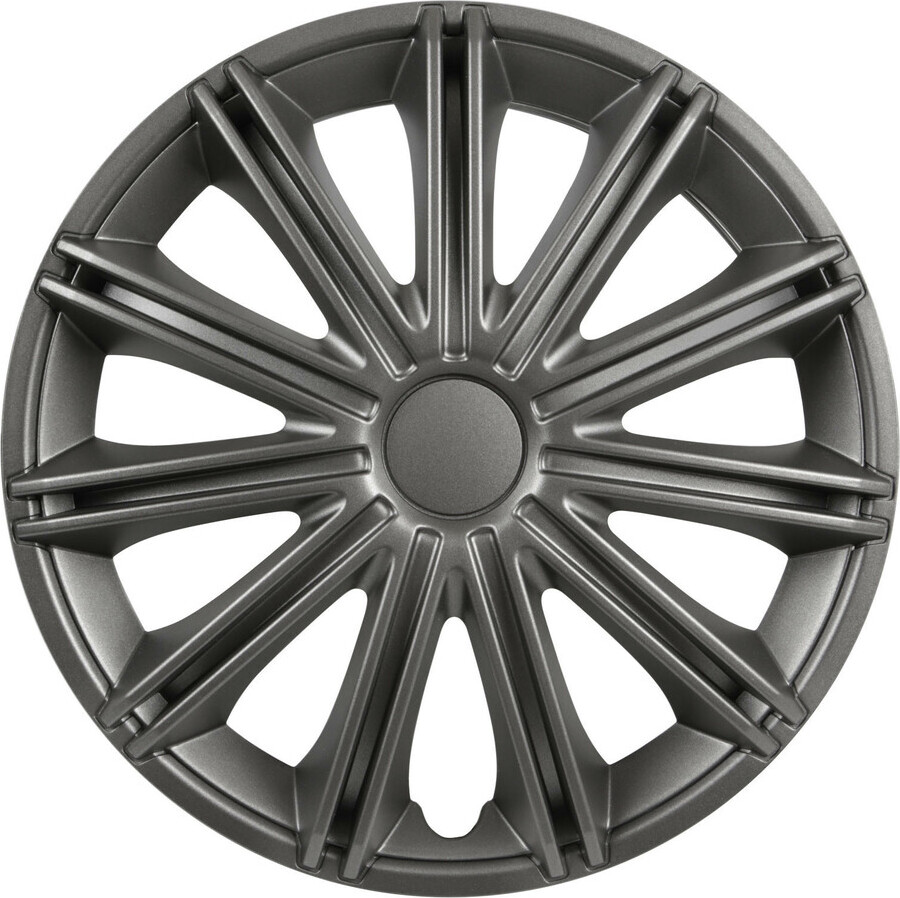 Radkappen Lampa Nero Dark - Set 4 - Ø 16" 31518