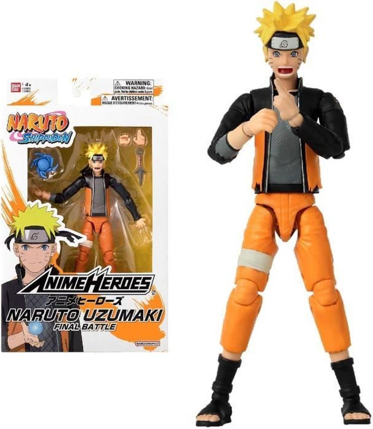 Bandai Dekorative Figur Naruto Ukumaki - Final Battle 17 cm AH36964