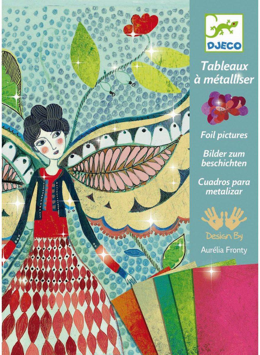 Djeco - Folienbilder - Fireflies DJ09514