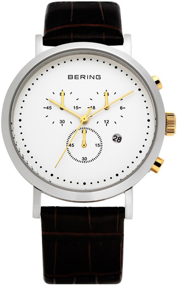 Bering Time Herren-Armbanduhr Chronograph 10540-534