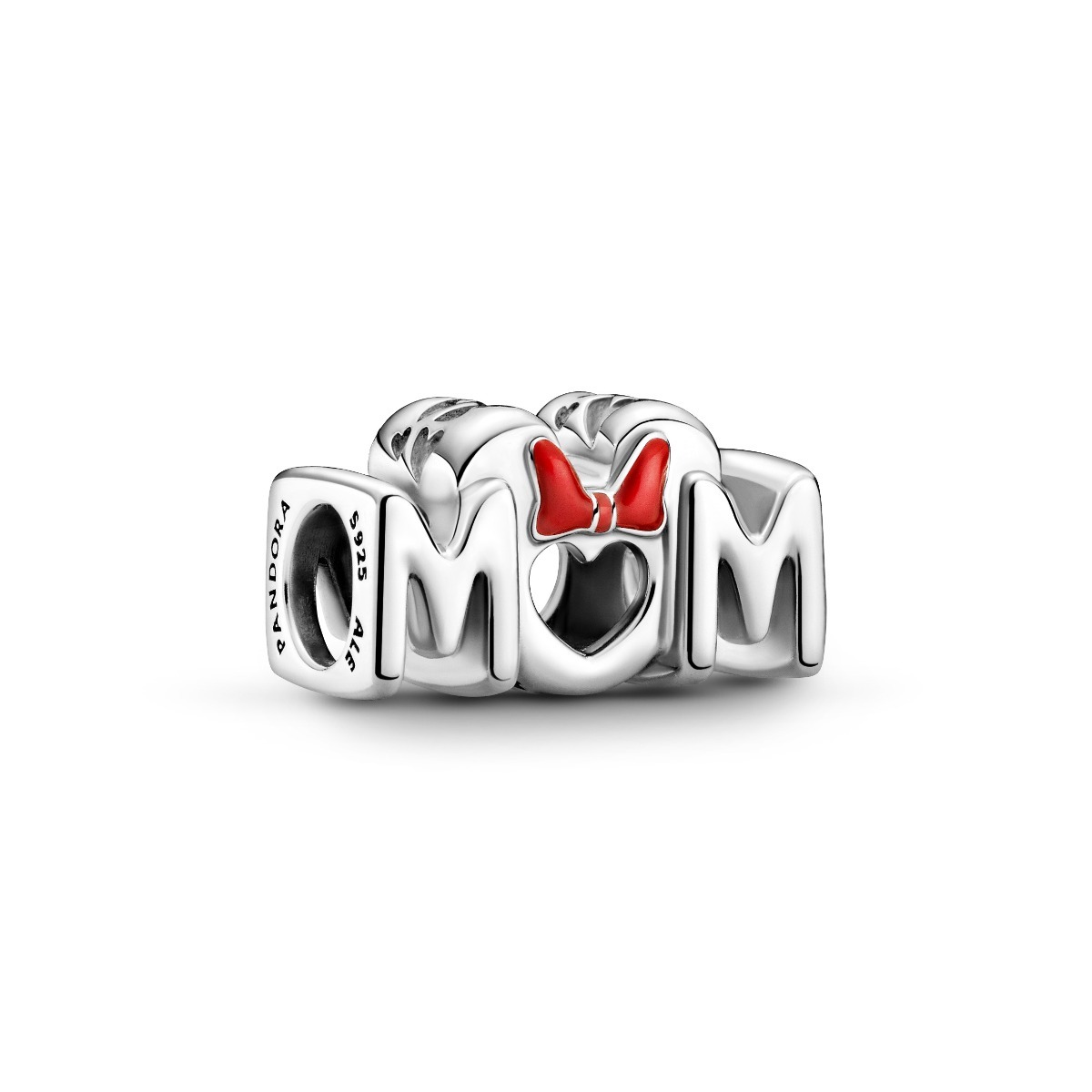 Ciondolo Pandora Disney Minnie Mouse Bow & Mum 799363C01