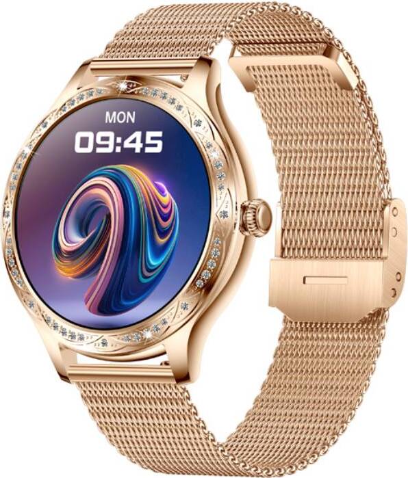 Eko, model pripojených hodiniek Luxy, zlaté