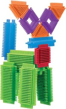 Tomy Stickle Bricks Build It Box 100 Stück