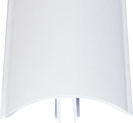 Gutta PVC Oberprofil für 10+16 mm Doppelstegplatten L = 5000 mm 3445578