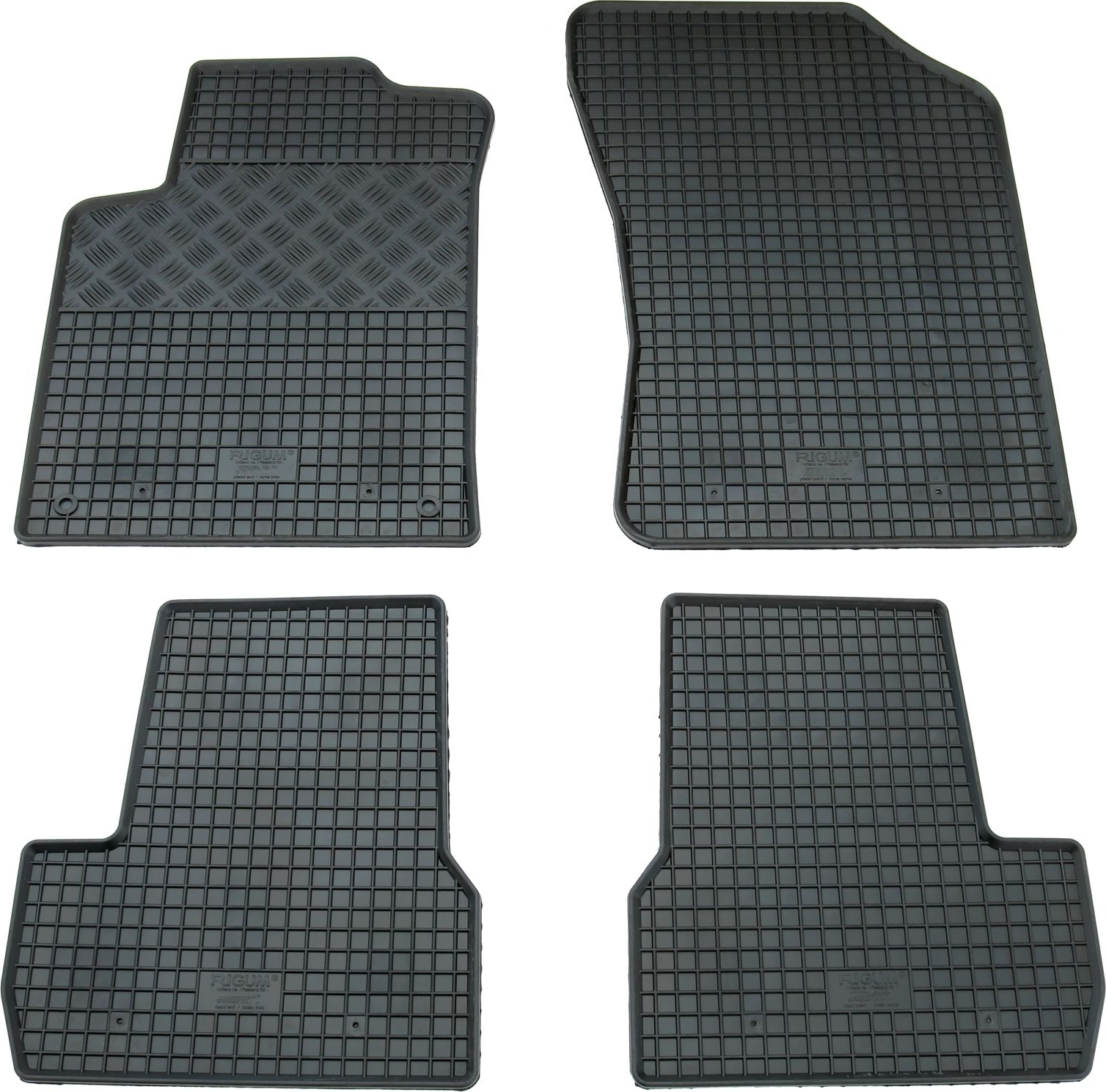 ELMASLINE 3D Gummimatten Set Für CITROEN C3 AIRCRO Produktbild-Vorschau 9