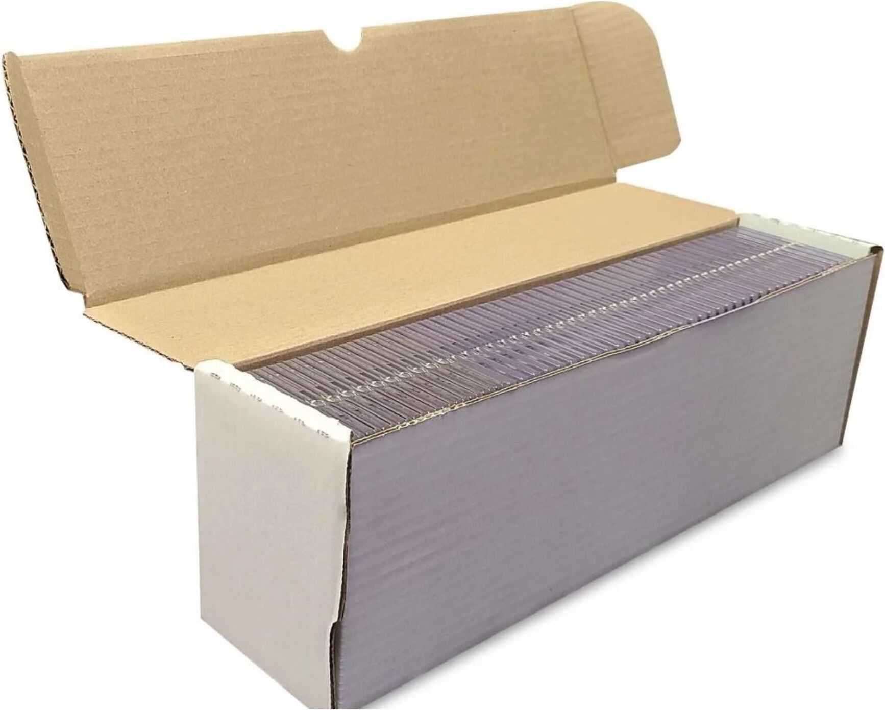 BCW Pappkarton für Magnetic/Semi Rigid Ho #2 (5ct) 1-BX-SR2-14