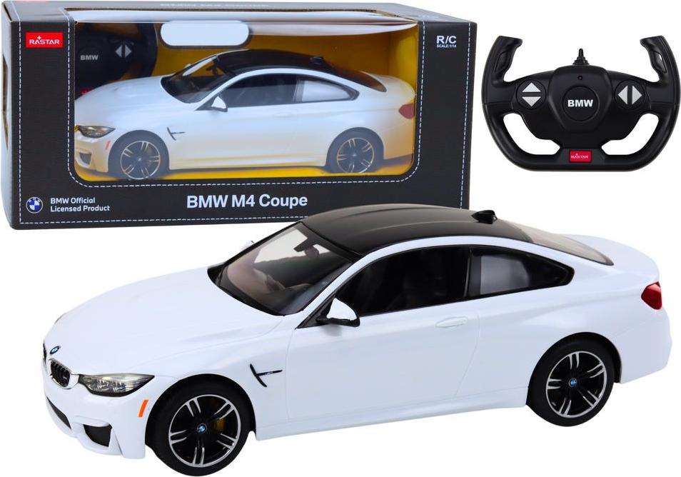 Rastar Ferngesteuertes Fahrzeug Rc 1:14 Bmw M4 Copue Weiß