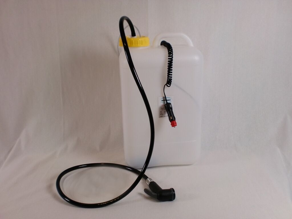 Ad Ideen 12 V Volt Mobile Camping Dusche Brause mobil Für ZELT AUTO BUS BOOT Camping 19l#