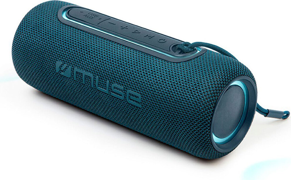 Muse Bluetooth Lautsprecher Blau Blau One Size