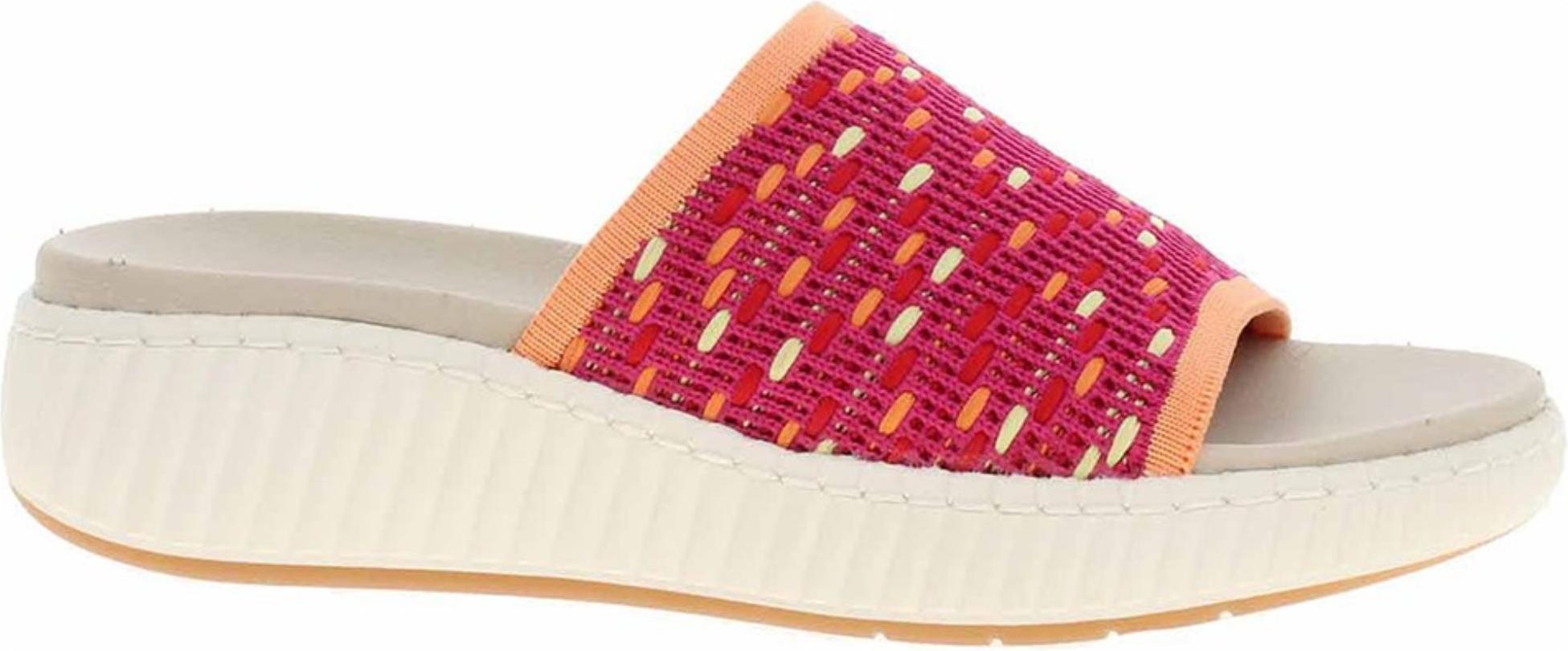 Damen Hausschuhe Jana 8-27260-44 fuchsia comb 37 82726044557