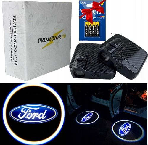 Kaufland Led Logo Projektor Für Auto Ohne Bohren, Int. Lichtwahrnehmung 3X Aaa FORD-01041