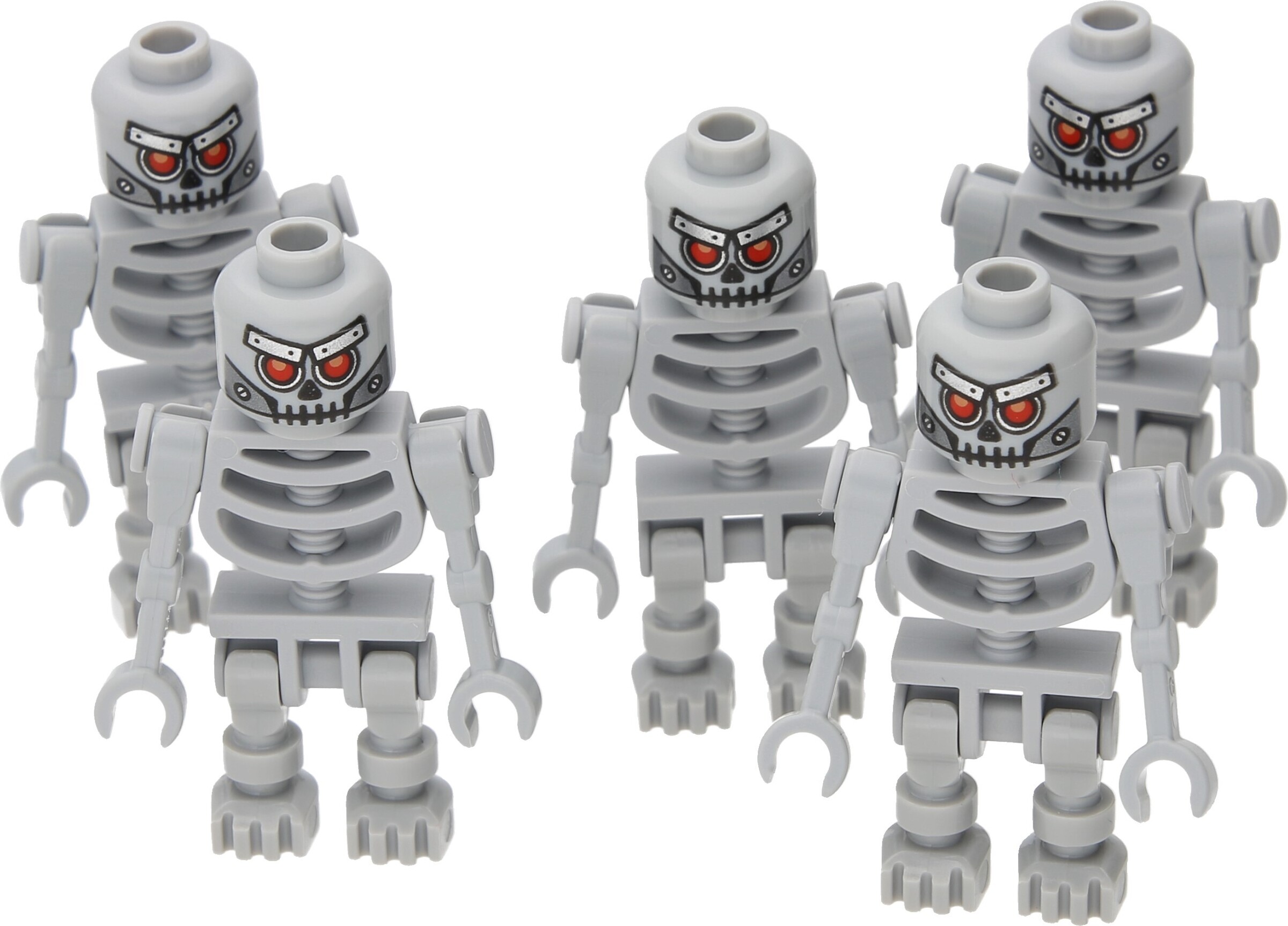5x kostry robotov LEGO