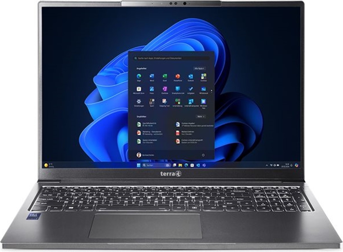 TERRA MOBILE 1671 Ultra 5-125U W11P - Notebook - Core Ultra 5