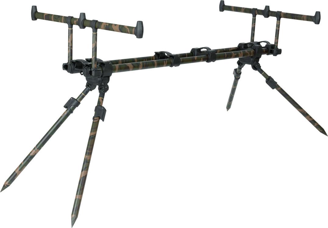 Pod De Canne (rod Pod) Pour Pêche - Marque Fox - Occasion En Bon état De Fonctionnement