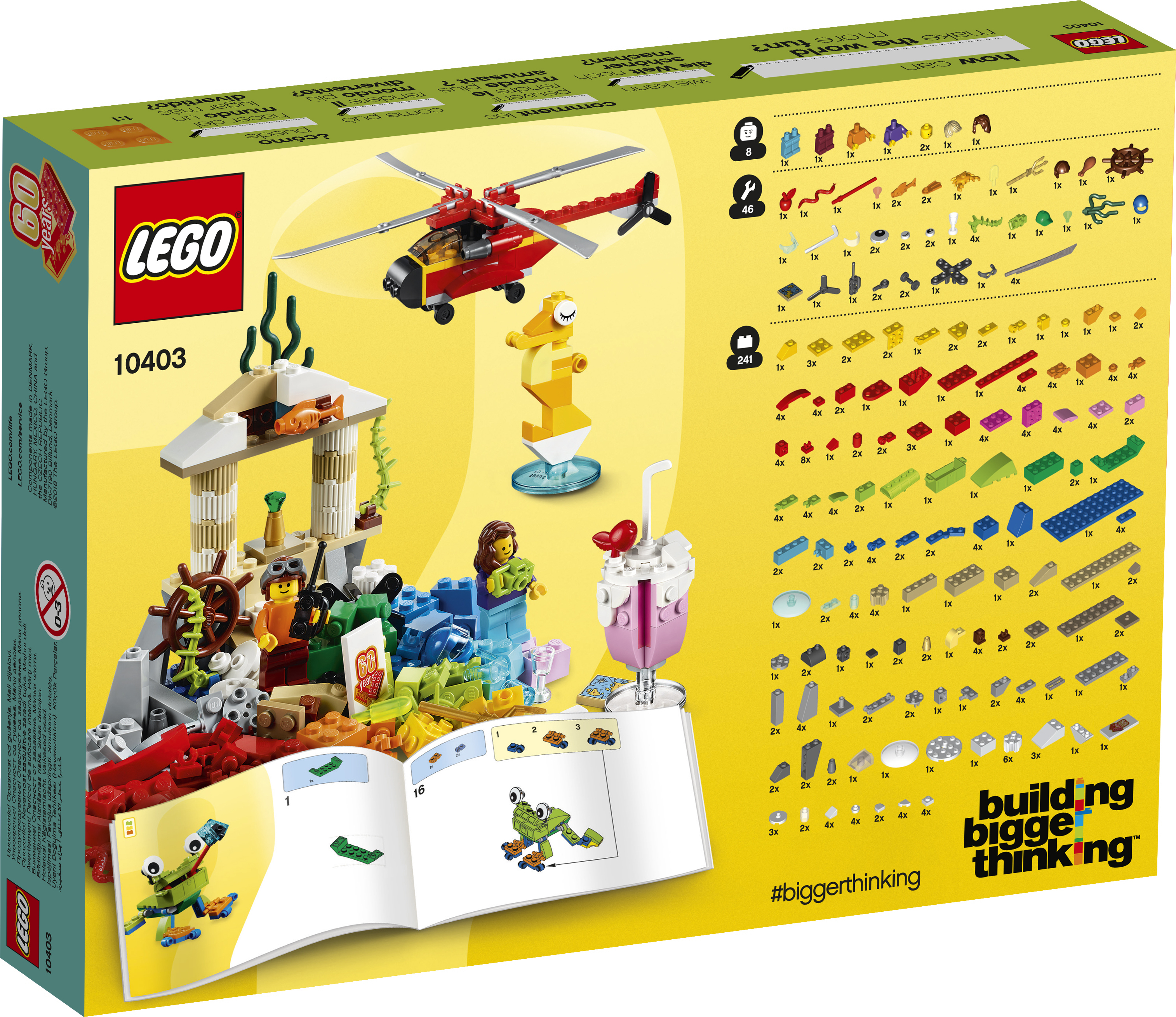 LEGO® Brand Campaign Spaß in der Welt 10403