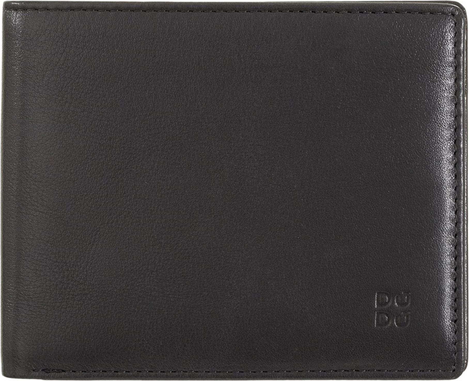 Kompakte und geräumige Herren-Geldbörse aus Leder von DUDU 53490001