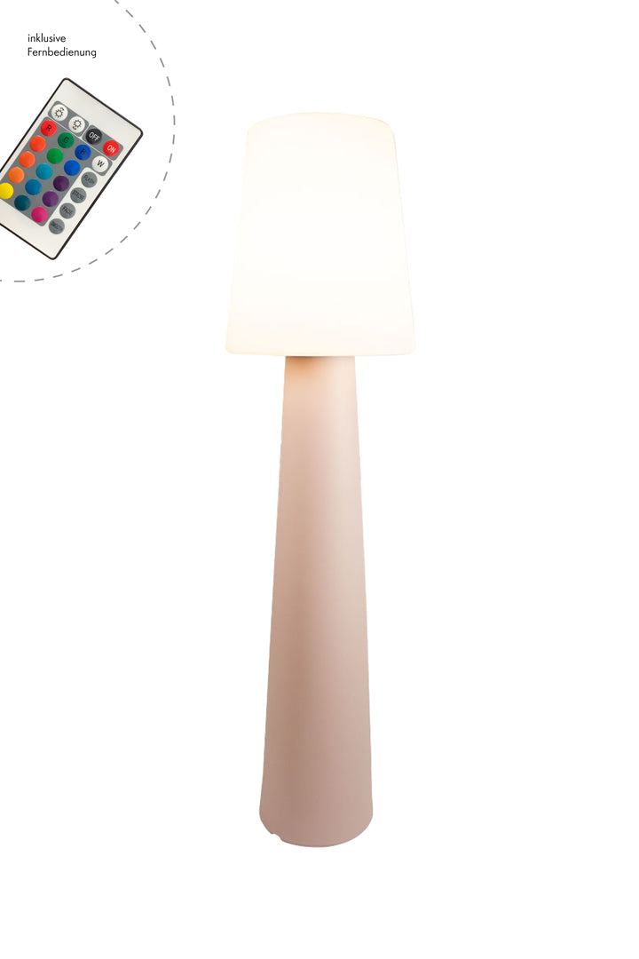 8 Seasons Design Stehlampe No. 1 'Rosa' 160 (RGB) 32504L
