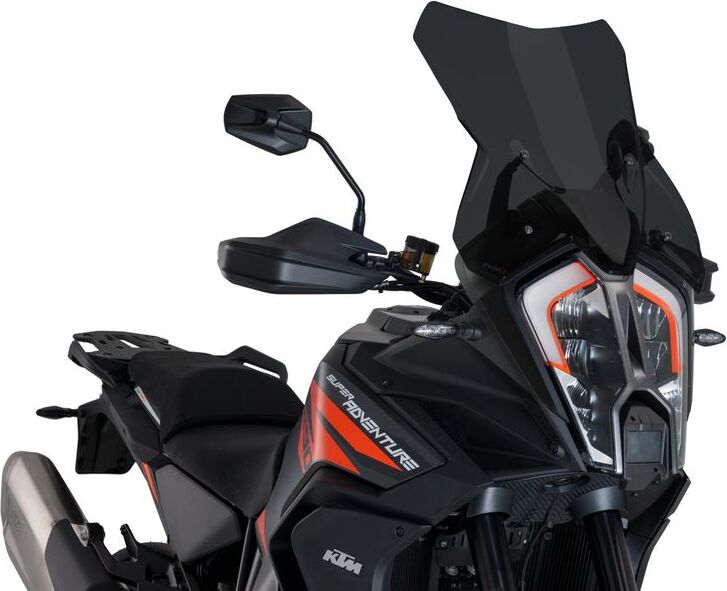 Puig Bulle Touring Fumé Foncé – Pare-Brise Protection Aérodynamique BMW F750GS / F850GS / Adventure