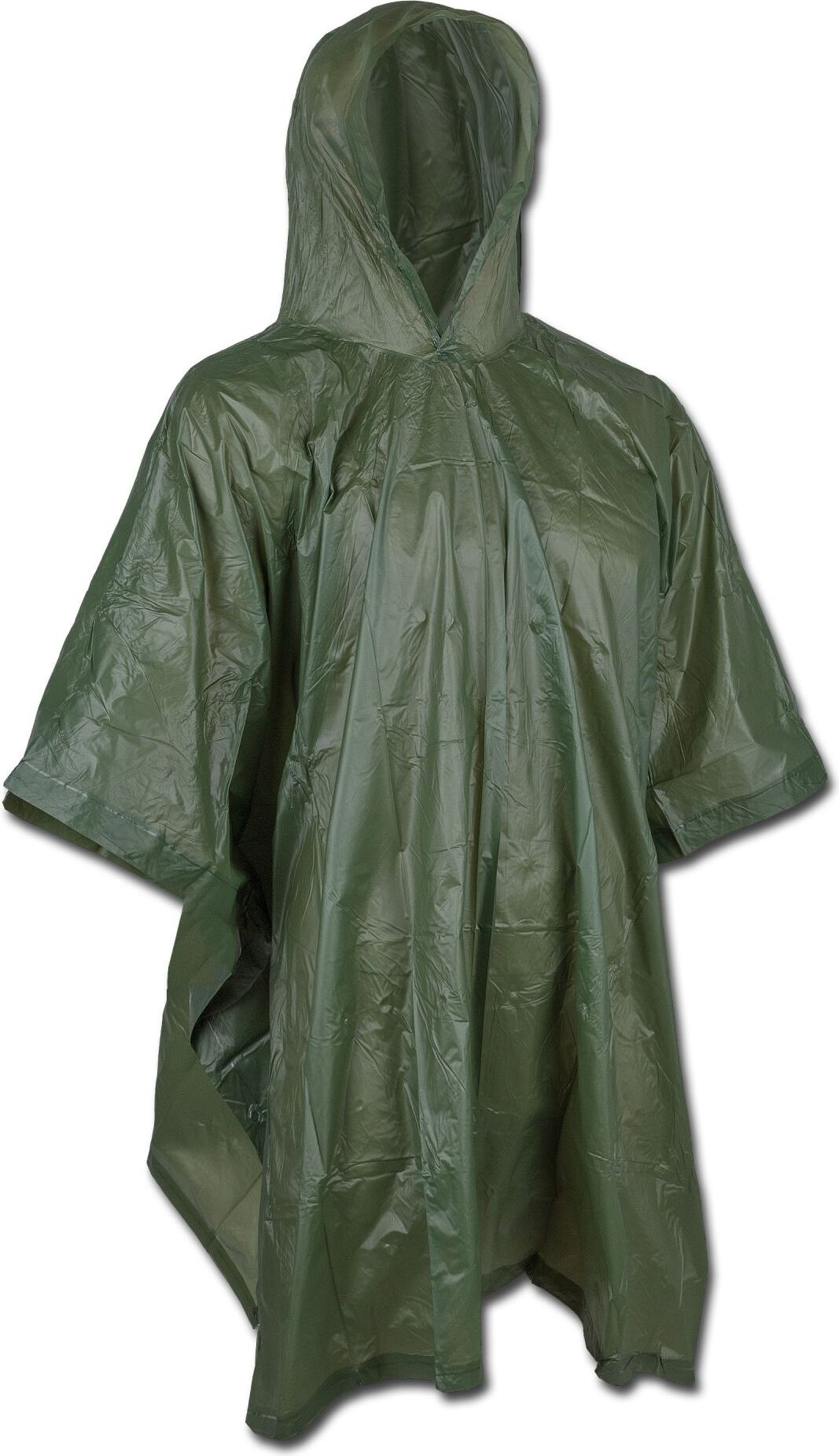 HIGHLANDER Olivgrüner PVC-Poncho