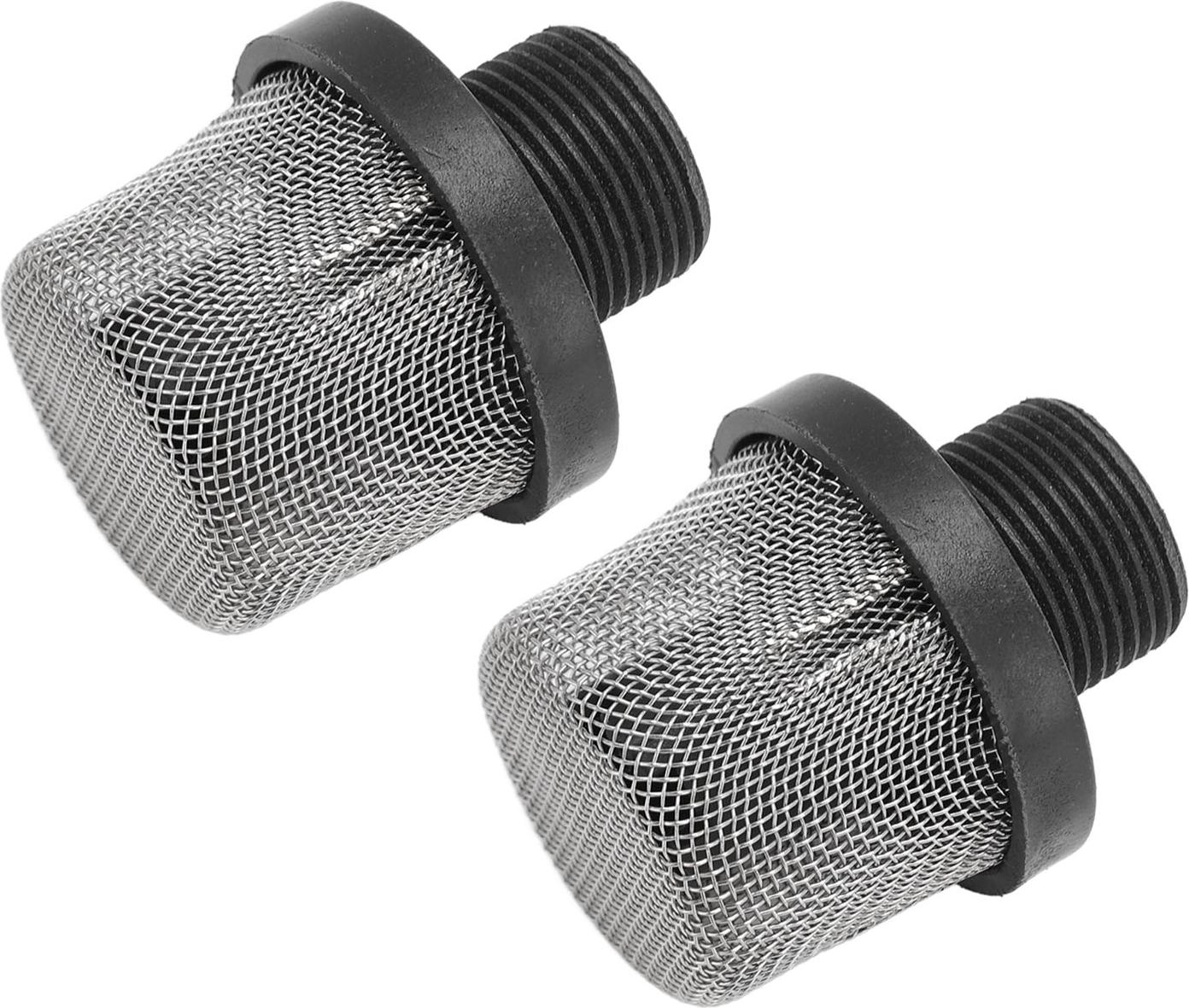 Cocosity 2pcs luftless Lacksprheinlassfilter Hocheffizienter Multifunktionalschlauchsieb zum Austausch