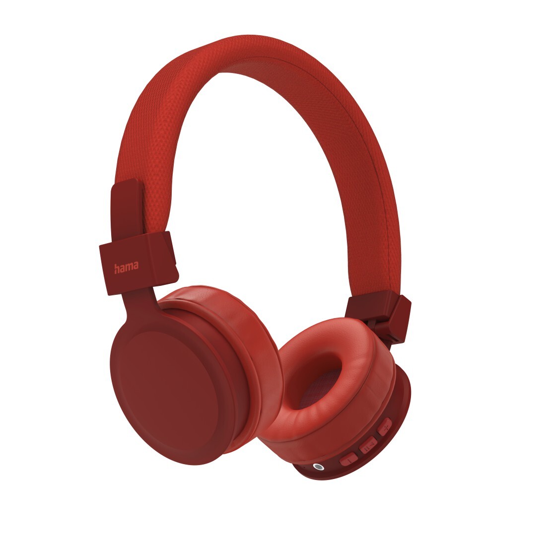 HAMA "Freedom Lit" Bluetooth Headphones Red