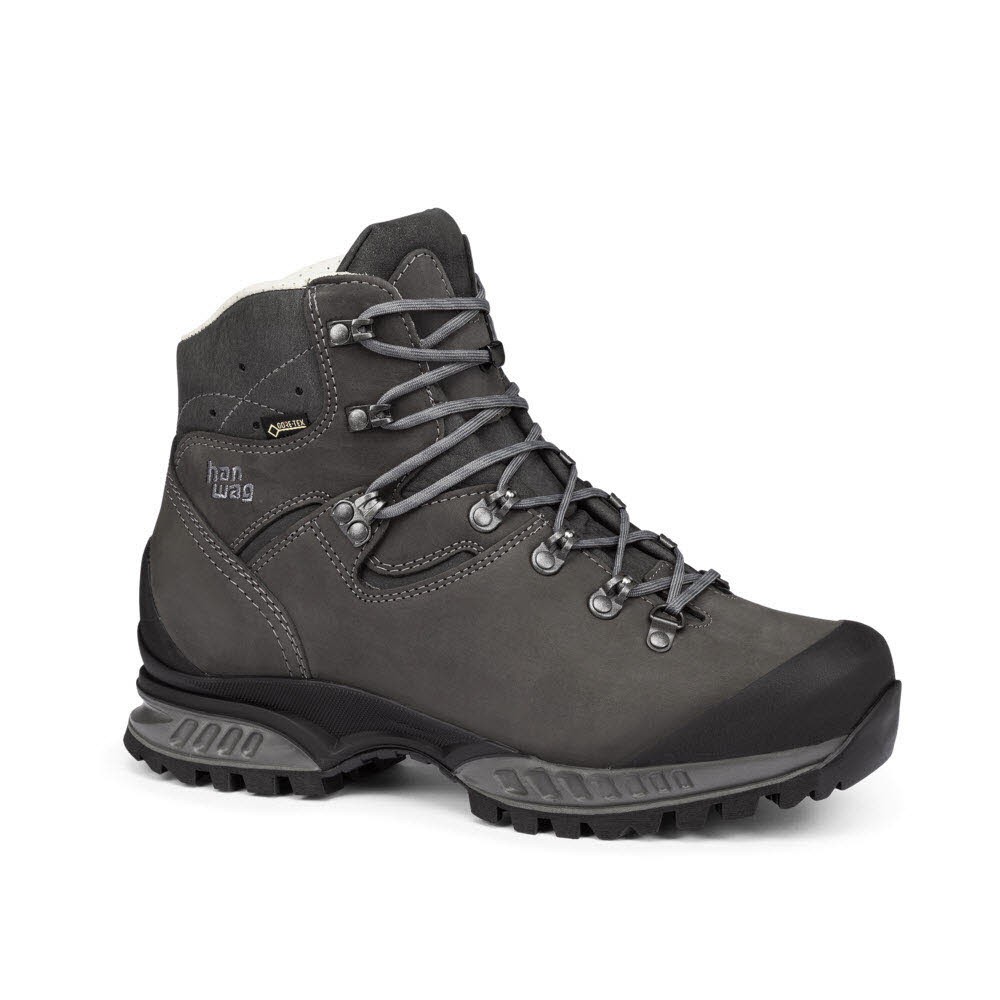 Hanwag Herren Trekking Schuhe Tatra II GTX Asphalt Herren Trekkingschuhe 200100-64