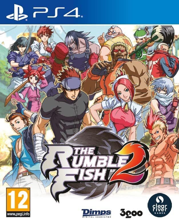 3GOO K.K. The Rumble Fish 2 (PS4) 1118248
