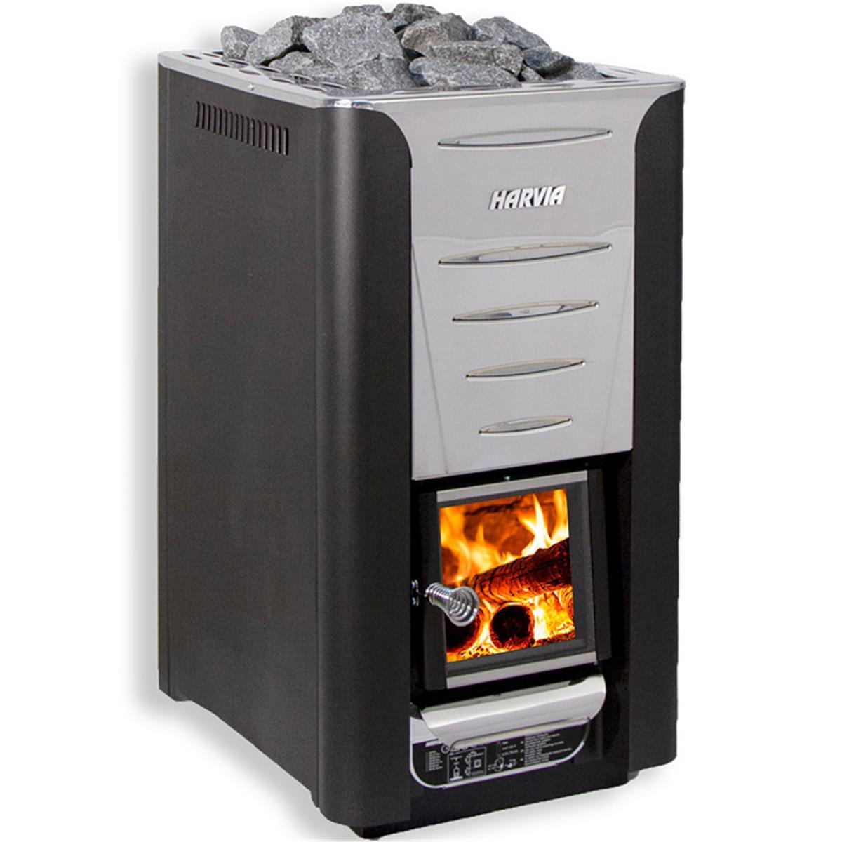 Holz-Saunaöfen Harvia 26 Pro WKPR26M