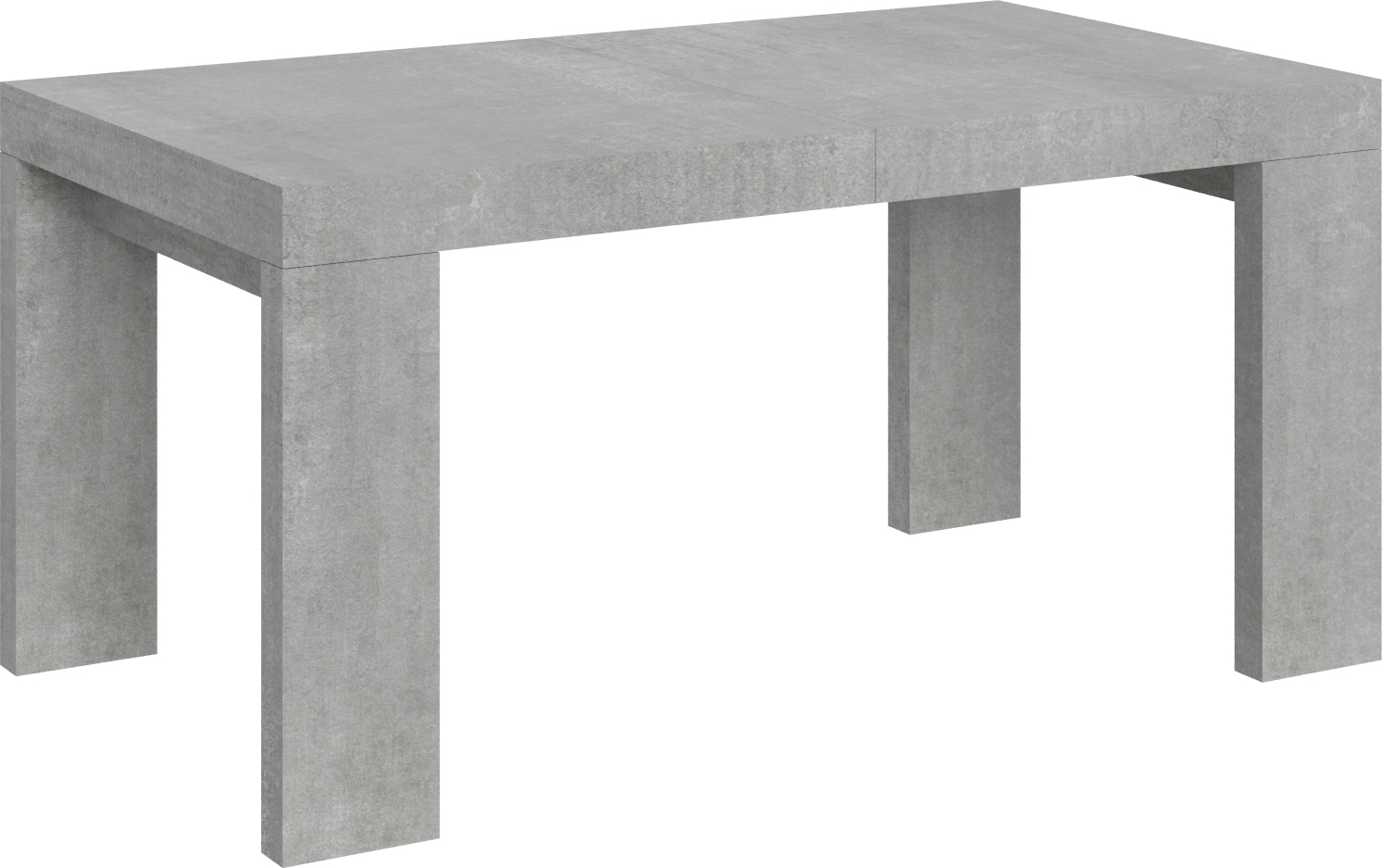 ITAMOBY - Ausziehtisch 160/264x90 cm Roxell Zement VETAROXELL264-CM