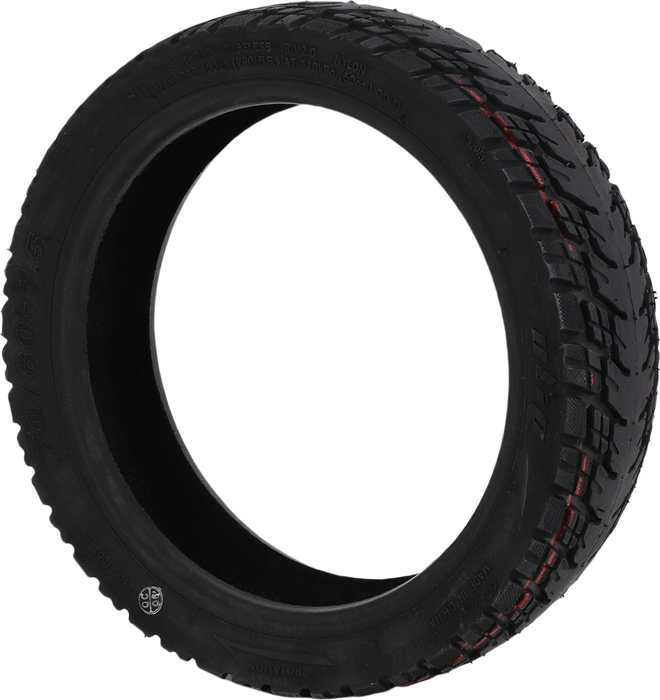 70/60-7,5 Výmena pneumatík pre Segway Ninebot ZT3 ZT3 Pro Elektrický skúter protišmyková absorpcia nárazov Gumová bezdušová pneumatika