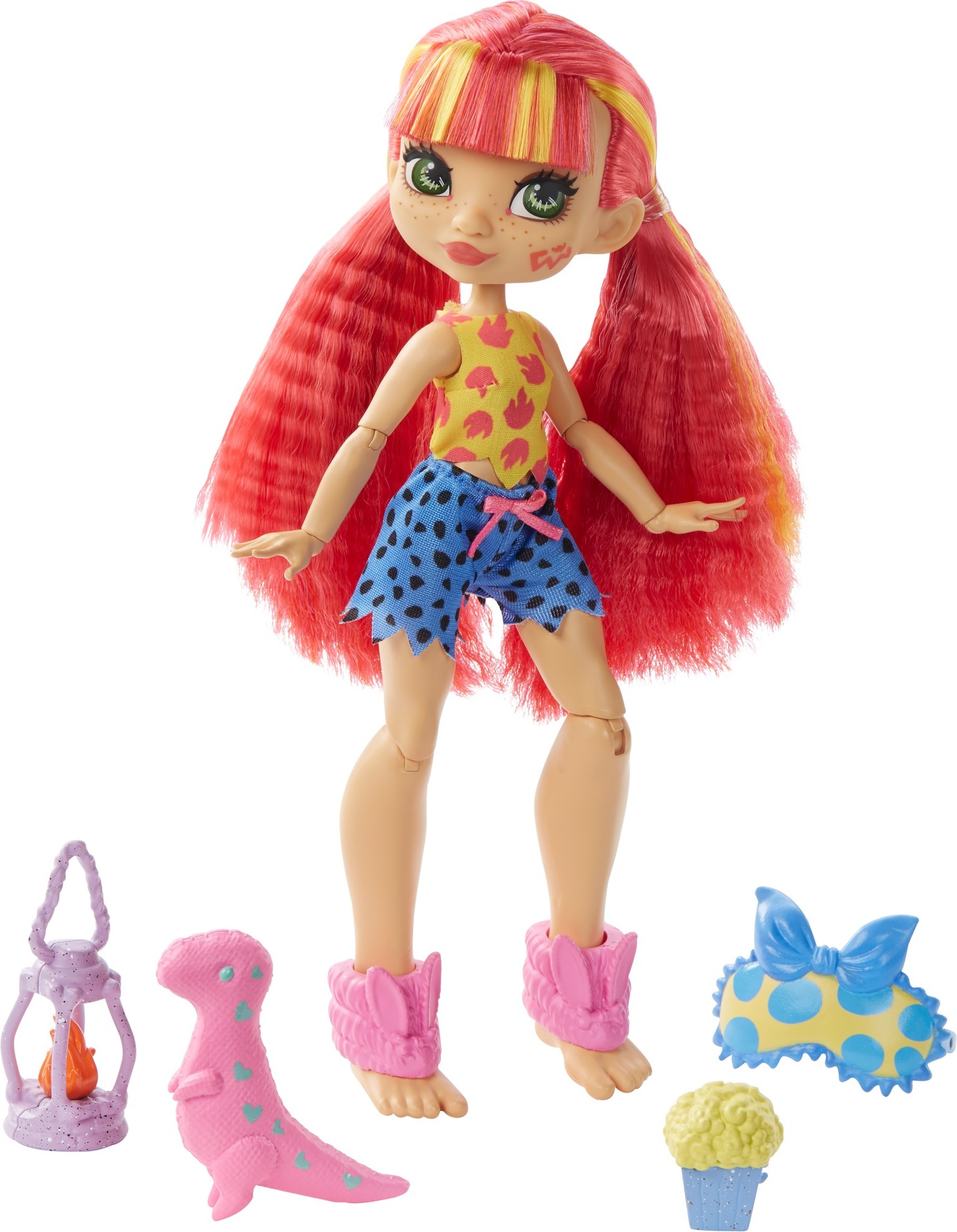 Cave Club Pyjamapartyspaß Emberly Puppe GTH01