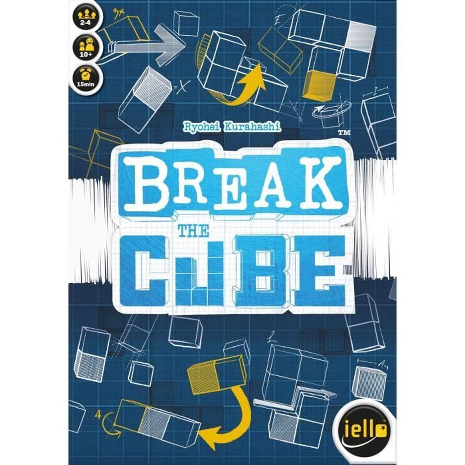 iello BREAK THE CUBE – Reflexion