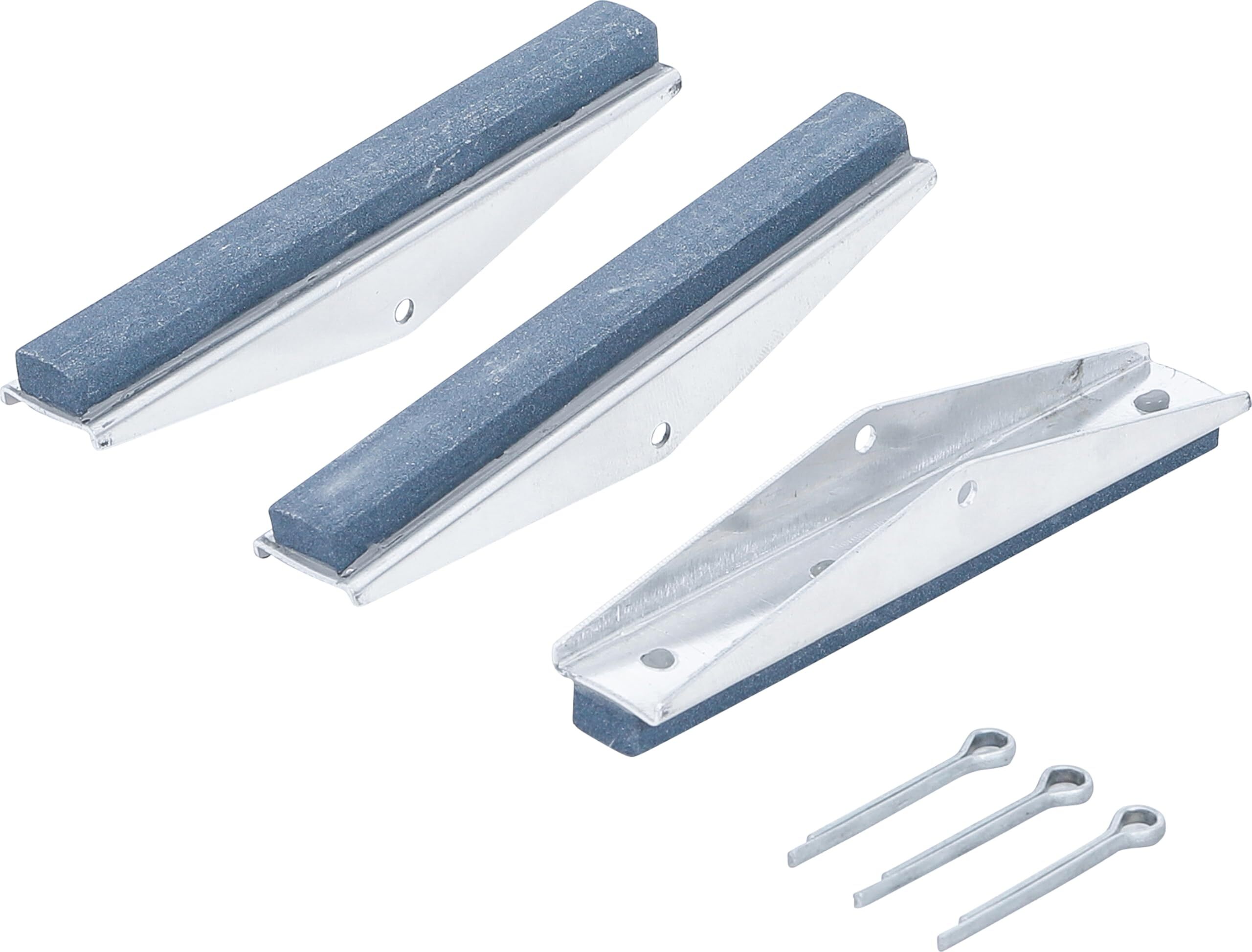 BGS technic BGS 1257 3 Ersatzbacken für Art. 1157, 100 mm Backen, grob #280