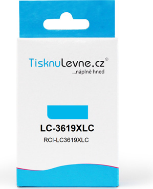 TisknuLevne.cz LC-3619XLC (Azure)