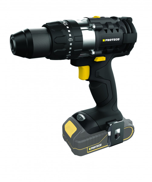 Proteco PROTECO 51.10-AV-20-05 akumulátorová vŕtačka 2-13mm 20V, bez batérie