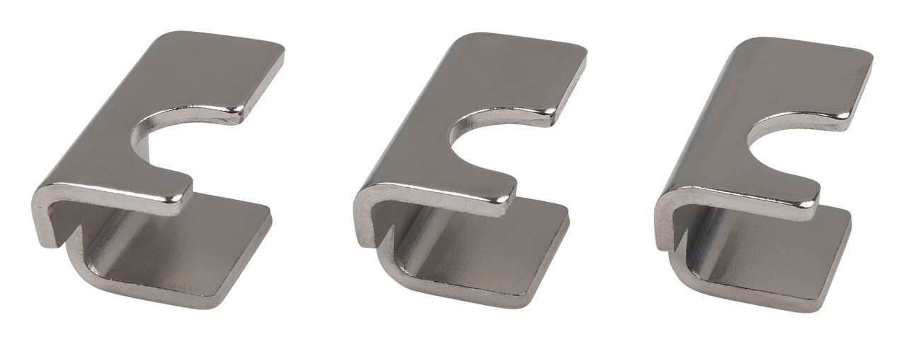 KS Tools Halteklammern-Satz, 3-tlg, 150.2437