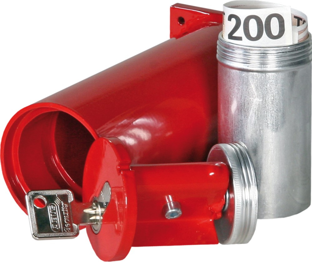 Slice FORMAT Rohrtresor R (Breite: 70 mm, Höhe: 156 mm) Breite: 70 mm Höhe: 156 mm 101553-set