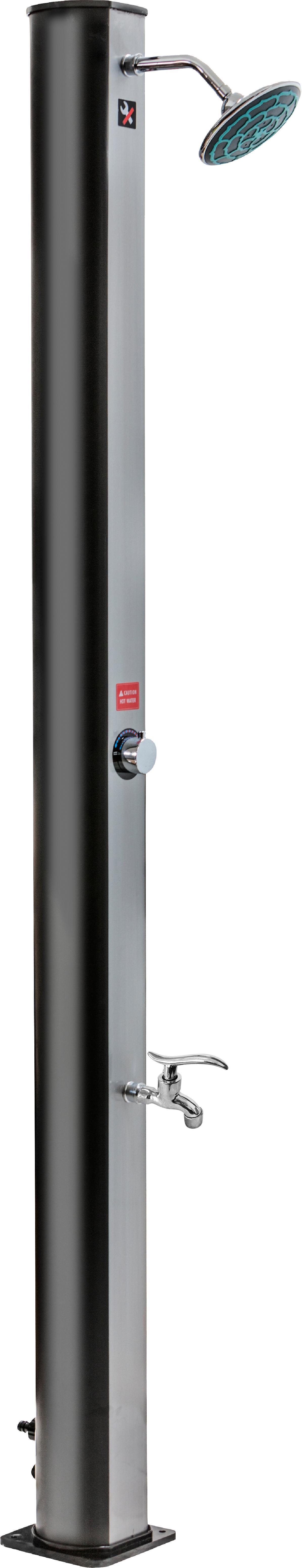 GRE PVC Solardusche 35 L DSPS35