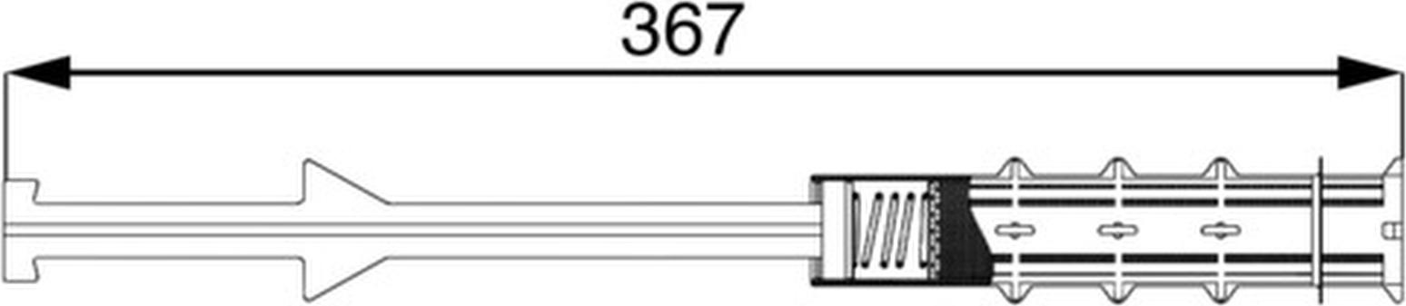 Sušička, klimatizácia MAHLE AD 206 000S