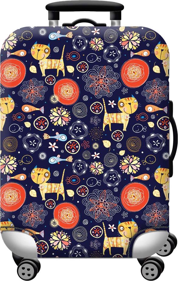 Mmgoqqt Gepäckhülle Kofferschutz Reisegepäckhülle Kofferschutz Gepäckhüllen (L) Kau-LA-251218-60