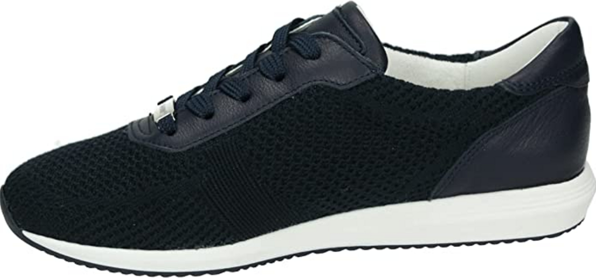Ara Shoes Ara Lissabon 12 14011 Bamboo Stretch Cervocalf Blauw 14011-02 LISSABON 3.0